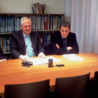 Ramiro Arredondas, Guillermo García, Fidentino Reyero y Ana Fe Astorga.