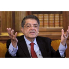 El escritor, abogado, político y ex guerrillero nicaragüense Sergio Ramírez