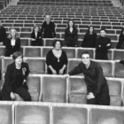 Los integrantes del coro Música Antiqua.