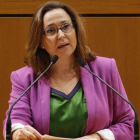 La consejera de Educación, Mayte Pérez