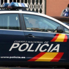 Un coche de Policía Nacional.