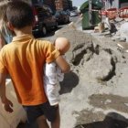 Los conductores no son los únicos afectados por las obras.