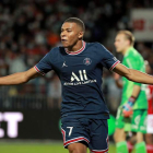 La salida de Kylian Mbappé del PSG para recalar en el Madrid parece inminente. CHRISTOPHE PETIT TESSON