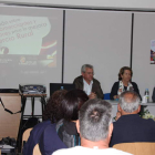 Imagen de la jornada informativa celebrada ayer en Valencia de Don Juan. DL