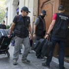 ACN  La Guardia Civil registra la sede de CatDem.