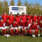 Formación del equipo del Ribera Carrizo que milita en la 1.ª División Provincial de Aficionados.