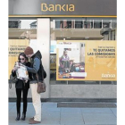 Oficina de Bankia en Sevilla.