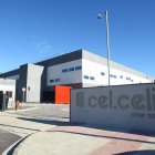 La factoría de células fotovoltaicas de Cel Celis, en el polígono del Bierzo Alto.