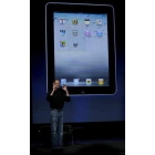Steve Jobs reaparece para presentar el nuevo iPad.
