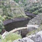 Imagen de archivo de la presa de San Facundo de la que es titular el Ayuntamiento de Bembibre. L. DE LA MATA