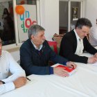 Firma de las últimas actuaciones en el centro. A.V.