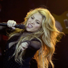 La artista colombiana Shakira, en una imagen de archivo