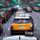 Pese a la guerra del taxi, Cabify no se arruga. TONI ALBIR