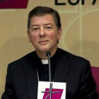 El portavoz de la Conferencia Episcopal Española, Juan Antonio Martínez Camino.