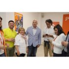 La representación de Ciudadanos no quedó muy satisfecha con los resultados. RAMIRO