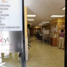 Oficina de empleo del Ecyl en Ponferrada.