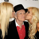 Hugh Hefner.