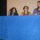 Un momento de la presentación del libro en la Casa de la Cultura de La Robla.