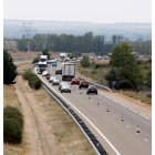 Autovía A-66 entre León y Benavente. MARCIANO PÉREZ. 6/08/2019