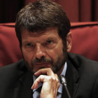 Albert Batlle, que  presentó su dimisión como director general de los Mossos. ALEJANDRO GARCÍA