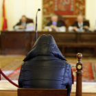 Un momento de un juicio celebrado en la Audiencia Provincial de León. DL