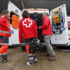 Equipo humano con medios sanitarios y comunicaciones que aseguran la coordinación preparados para atender un dispositivo preventivo. JESÚS F. SALVADORES