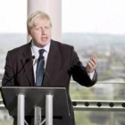 La inconfundible imagen de Johnson nada más conocerse los resultados