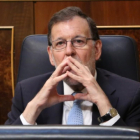 Rajoy, en el Congreso