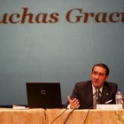 Juan Carlos Suárez-Quiñones presentó una de las ponencias