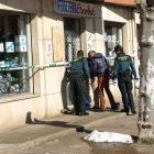 La investigación del caso comenzó en la ferretería