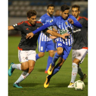 La Deportiva derrotó al equipo olívico por 1-0 en la primera vuelta con un gol de Menudo. L. DE LA MATA