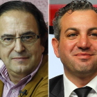 El senador del PP por León Luis Aznar intervino ayer. Nicanor Sen, senador del PSOE, habló del tren AVE.