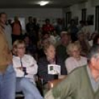 Imagen del público asistente a la charla que se celebró en Hospital