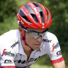 Alberto Contador, en acción, en este Tour
