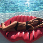 La modelo Irina Shayk en una foto que publicó en su cuenta de Instagram.