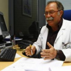 Ángel Castrillo, supervisor del servicio.