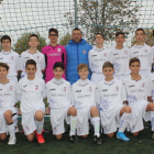 Equipo del CDF Peña que milita en la 1.ª División Provincial Infantil.