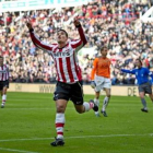 Reijs lo celebra tras marcar un gol al Feyenoord.