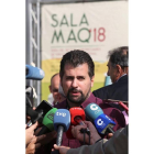 El secretario general del PSOe en Castilla y León, Luis Tudanca