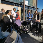 Rubio se reunió con las familias afectadas por la «decadencia» del servicio de pediatría. DL