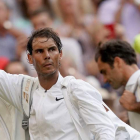 Rafa Nadal y Roger Federer volverán a verse las caras. OLIVER