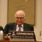 Comisión Constitucional donde compareció el presidente de la Junta Electoral Central,  Carlos Granado