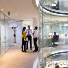 Oficinas en Madrid del bufete Cuatrecasas, una de las firmas líderes en innovación en el sector jurídico.