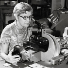 La astrónoma estadounidense Vera Rubin, cuyos trabajos permitieron confirmar la existencia de la enigmática materia oscura.