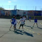 Los alumnos inauguraron las actividades con un torneo de fútbol sala
