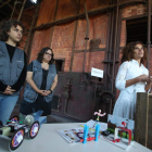 La presentación de las actividades tuvo lugar ayer en la nave de calderas. ANA F. BARREDO