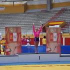 El Ritmo subió al podio en Íscar sumando cinco medallas. DL