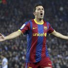 David Villa será el encargado de hacer olvidar al Vicente Calderón la marcha de Falcao.