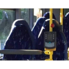 La imagen de un autobús vacío que se ha convertido en viral.