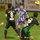 Isaías hizo un partido totalmente opuesto al de la pasada semana ante el Lugo.